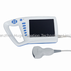 China equipamento médico do varredor de um ultrassom de 7 polegadas com sistema dobro humano ou veterinário fornecedor