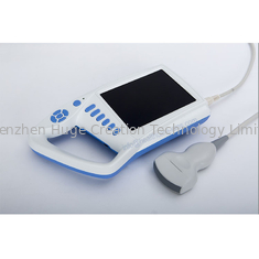 China Polegada móvel branca TFT LCD USB 2,0 do varredor 7 do ultrassom de Palmtop do veterinário da máquina do ultrassom fornecedor