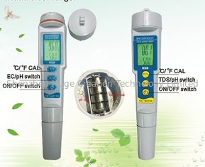 China 3 em 1 mini PH portátil -986 do medidor de água do pH do verificador da água do TDS da detecção com garantia de 1 ano fornecedor