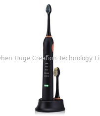 China Escova de dentes elétrica família sónico preta/branca de Recharable com função do temporizador fornecedor