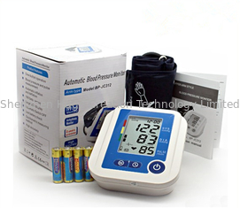 China Tipo uso eletrônico fonético do braço do manómetro BP-JC312 para a verificação de pressão sanguínea fornecedor