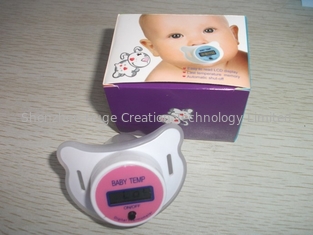 China Termômetro da chupeta de Digitas LCD fácil para o termômetro infantil do bocal do teste AH-BY01 da temperatura fornecedor