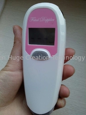 China Monitor de coração cor-de-rosa portátil do bebê da gravidez da cor do mini tamanho, bolso doppler fetal fornecedor