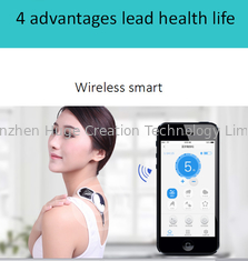 China Massager recarregável de Bluetooth do analisador da saúde do sub do quantum com seis modos, BH-36 fornecedor