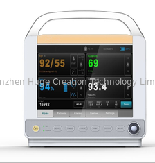 China Monitor paciente modular de Oscillometry do multi parâmetro E12, exposição de TFT de 12 polegadas fornecedor