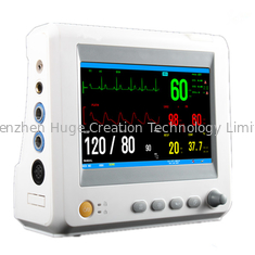 China Monitor paciente portátil do multi parâmetro do equipamento médico 7 polegadas - tela alta da cor da definição fornecedor