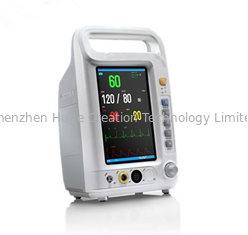 China Monitor paciente portátil dos multi parâmetros construído na bateria de lítio recarregável fornecedor