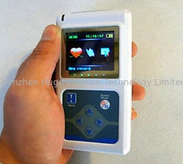 China Máquina móvel dinâmica do ultrassom 24 horas que monitoram a bateria de ECG Holter 2×AA fornecedor