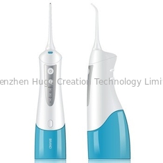 China 180ML água dental recarregável impermeável Flosser Irrigator oral com 3 o Li-íon Batte dos modos de funcionamento 1500mAH fornecedor