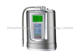 China Da energia alcalina da máquina de Ionizer da água do uso da cozinha da exposição do LCD garrafa Nano fornecedor