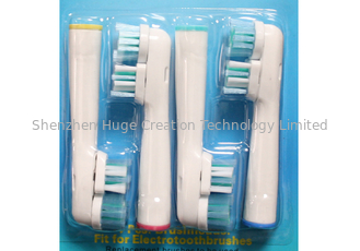 China Cabeça da escova de dentes da substituição de  connosco cerda de Du Pont Tynex fornecedor