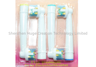 China Cabeça oral da escova de dentes da substituição de B com a cerda arredondada delicado da extremidade fornecedor