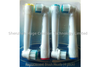 China Cabeça ultra-sônica para B oral, grupo da escova de dentes da substituição de 4 PCS fornecedor
