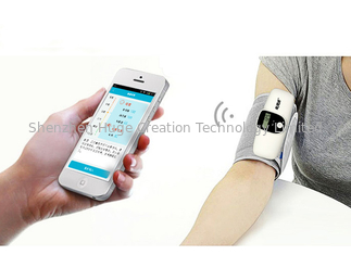 China Da operação esperta do telefone do APP monitor ambulatório da pressão sanguínea do braço de Bluetooth fornecedor