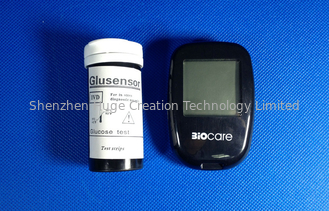 China Medidor de teste da glicemia do diabético, 5 segundos que medem o tempo fornecedor