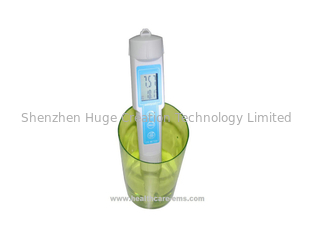 China Medidor de água impermeável do PH da exposição do LCD, pHmV 0 - 14 fornecedor