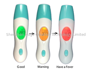 China 4 em 1 termômetro infravermelho do corpo de Digitas, termômetro do banho do bebê fornecedor