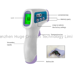 China Termômetro à mão do contato do infravermelho não, termômetro da temperatura de superfície multi - função fornecedor