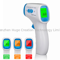 China Mini da cor termômetro azul TF infravermelho -600 do contato não luz traseira de três cores fornecedor