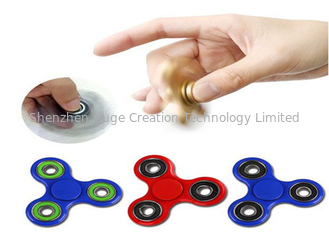 China Inquietação do girador da forma a tri brinca o girador sensorial da mão da inquietação do EDC do plástico fornecedor