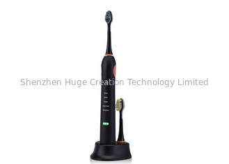 China Escova de dentes sónico elétrica de Recharable com função do temporizador na cor preta ou branca fornecedor