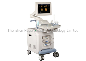 China Interruptor de pé móvel do sistema diagnóstico do ultrassom de Doppler da cor do Lcd da máquina do ultrassom da definição alta fornecedor