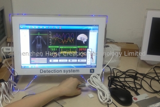 China Relatórios Bioelectric do analisador 39 da saúde do corpo quantum inglês da versão do mini fornecedor