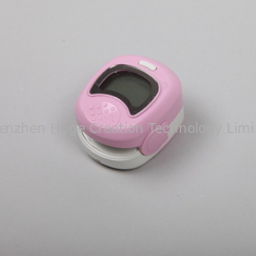 China Leituras pediatras cor-de-rosa pequenas do oxímetro do pulso da ponta do dedo portáteis fornecedor