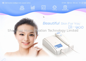 China analisador UV Multifunction de alta resolução da pele de 8MP Digitas compatível com janelas 10 fornecedor