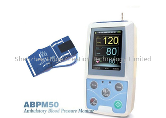 China NIBP/SPO2 handheld 24 de Ambulatorial Digital horas de monitor da pressão sanguínea fornecedor