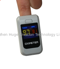 China Oxímetro home pequeno, exploração e gravação do pulso da ponta do dedo disponíveis fornecedor