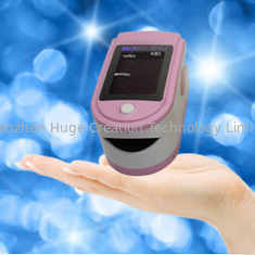 China Oxímetro cor-de-rosa do pulso da ponta do dedo integrado com ponta de prova Spo2 e processamento do módulo da exposição fornecedor