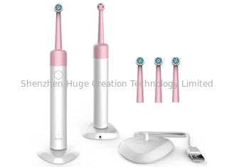 China A escova de dentes elétrica das cerdas de Du Pont compatível com o B oral com desvanecimento indica escovas fornecedor