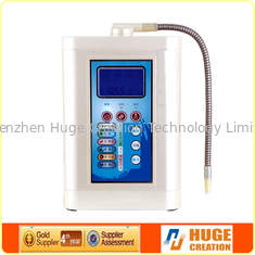 China Portable puro/alcalino de Ionizer da água em preto ou em branco, CE RoHS aprovou fornecedor