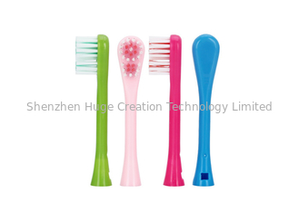 China Cabeças frente e verso da escova da substituição colorida para a escova de dentes elétrica das crianças fornecedor