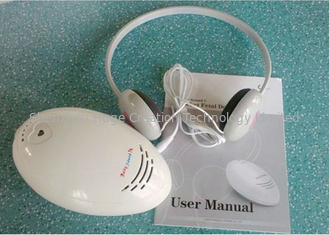 China O monitor de coração Fetal pré-natal do bebê do som C Doppler do bebê do tipo 2MHZ de Contec com CE aprovou fornecedor