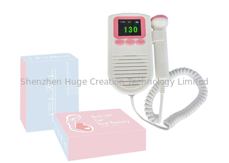 China Exposição à mão doppler Fetal de alta resolução do LCD da cor com certificado do CE fornecedor