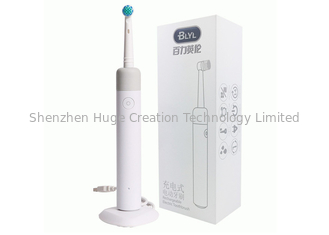 China escova de dentes elétrica da vibração recarregável de 2 modos, compatablity principal da escova com o tipo IPX7 impermeável fornecedor