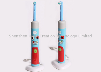 China Caçoe a escova de dentes elétrica compatível com o B oral com o temporizador de 2 minutos com projeto dos desenhos animados fornecedor
