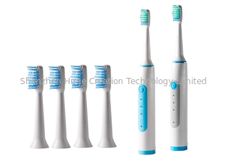 China Escova de dentes elétrica sónico com temporizador, escova de dentes sónico super de 3 velocidades sónicos do curso fornecedor