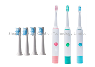 China Adulto bonde da escova de dentes da vibração 41000times/mínima de alta frequência com a escova de dentes sônico da bateria seca fornecedor