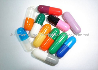 China O pacote maioria variou cápsulas vagas vazias das cápsulas 0# da gelatina das opções da cor fornecedor