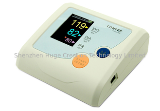 China Monitor portátil da pressão sanguínea de Digitas, Sphygmomanometer eletrônico do Desktop da Um-chave fornecedor