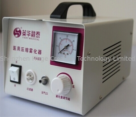 China Furo refrigerando dobro ajustável do compressor de ar do Nebulizer de uma quantidade da névoa fornecedor
