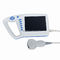 equipamento médico do varredor de um ultrassom de 7 polegadas com sistema dobro humano ou veterinário fornecedor