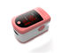As palavras da cor vermelha de OLED indicam a rotação automática da tela de 4 sentidos do oxímetro TT-301 do pulso da ponta do dedo fornecedor
