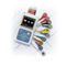 Sistema dinâmico de Holter ECG do canal da bateria 3 do sistema 2AA de ECG com software do inglês do PC fornecedor