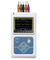Sistema dinâmico de Holter ECG do canal da bateria 3 do sistema 2AA de ECG com software do inglês do PC fornecedor