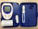 Medidor da glicose do diabetes do sangue do pacote da caixa de cor com tira de teste 25pcs fornecedor