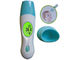 4 em 1 termômetro infravermelho do corpo de Digitas, termômetro do banho do bebê fornecedor
